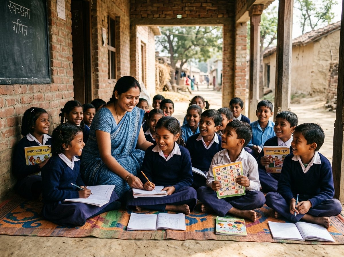 Free Education & Schooling for Rural Children