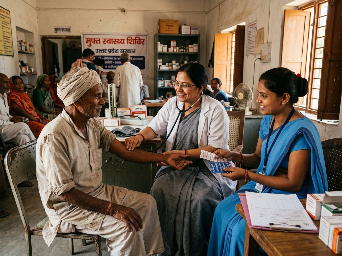 Free Medical Treatment & Essential Medicines for Poor