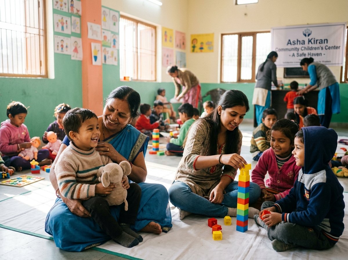 Orphanage & Destitute Child Shelter (Anath Ashram)