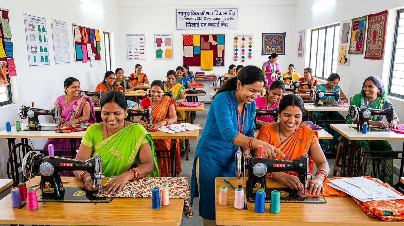 Women Self-Reliance - Tailoring & Embroidery Center